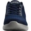 Skechers Men’s Go Walk Max – Effort Walking Shoes(Navy/Grey)
