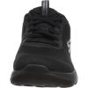 Skechers Men’s Go Walk Max Sneaker(Black Textile Synthetic)