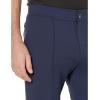 Skechers Men’s Go Walk Slip Ins Stretchable Straight Leg Pintuck Zip Fly Pants(Blue Iris)