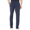 Skechers Men’s Go Walk Slip Ins Stretchable Straight Leg Pintuck Zip Fly Pants(Blue Iris)