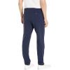 Skechers Men’s Go Walk Slip Ins Stretchable Straight Leg Pintuck Zip Fly Pants(Blue Iris)