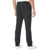 Skechers Men’s Go Walk Slip Ins Stretchable Straight Leg Pintuck Zip Fly Pants(Bold Black)