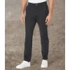 Skechers Men’s Go Walk Slip Ins Stretchable Straight Leg Pintuck Zip Fly Pants(Bold Black)