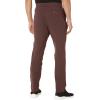 Skechers Men’s Go Walk Slip Ins Stretchable Straight Leg Pintuck Zip Fly Pants(Raisin)