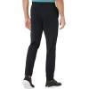 Skechers Men’s Go Walk Slip Ins Stretchable Tapered Leg Pants(Bold Black)