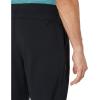Skechers Men’s Go Walk Slip Ins Stretchable Tapered Leg Pants(Bold Black)