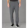 Skechers Men’s Go Walk Slip Ins Stretchable Tapered Leg Pants(Heather Charcoal)