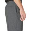 Skechers Men’s Go Walk Slip Ins Stretchable Tapered Leg Pants(Heather Charcoal)