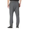 Skechers Men’s Go Walk Slip Ins Stretchable Tapered Leg Pants(Heather Charcoal)