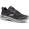 Skechers Men’s, Gowalk Arch Fit Idyllic Sneaker(Black/Grey)