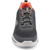 Skechers Men’s, Gowalk Arch Fit Idyllic Sneaker(Charcoal/Orange)