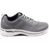 Skechers Men’s, Gowalk Arch Fit Idyllic Sneaker(Grey/Navy)
