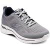 Skechers Men’s, Gowalk Arch Fit Idyllic Sneaker(Grey/Navy)