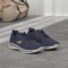 Skechers Men’s, Gowalk Arch Fit Idyllic Sneaker(Navy/Gold)
