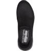 Skechers Men’s Gowalk Flex Hands Free Slip-ins Athletic Slip-on Casual Walking Shoes Sneaker(Black/Black)