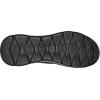 Skechers Men’s Gowalk Flex Hands Free Slip-ins Athletic Slip-on Casual Walking Shoes Sneaker(Black/Black)