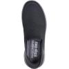 Skechers Men’s Gowalk Flex Hands Free Slip-ins Athletic Slip-on Casual Walking Shoes Sneaker(Dark Gray)