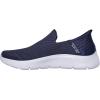 Skechers Men’s Gowalk Flex Hands Free Slip-ins Athletic Slip-on Casual Walking Shoes Sneaker(Navy)