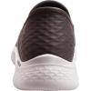 Skechers Men’s Gowalk Flex Hands Free Slip-ins Athletic Slip-on Casual Walking Shoes Sneaker(Taupe/Natural)