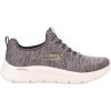 Skechers Men’s Gowalk Flex-Athletic Slip-on Casual Walking Shoes with Air Cooled Foam Sneakers(Grey-lime)