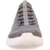 Skechers Men’s Gowalk Flex-Athletic Slip-on Casual Walking Shoes with Air Cooled Foam Sneakers(Grey-lime)