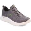 Skechers Men’s Gowalk Flex-Athletic Slip-on Casual Walking Shoes with Air Cooled Foam Sneakers(Grey-lime)