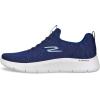 Skechers Men’s Gowalk Flex-Athletic Slip-on Casual Walking Shoes with Air Cooled Foam Sneakers(Navy/Blue)