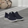 Skechers Men’s Gowalk Flex-Athletic Slip-on Casual Walking Shoes with Air Cooled Foam Sneakers(Navy/Blue)