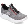 Skechers Men’s Gowalk Flex-Athletic Slip-on Casual Walking Shoes with Air Cooled Foam Sneakers(White/Black 2)