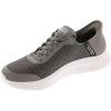 Skechers Men’s Hands Free Slip-Ins: Go Walk Flex Hands Up Sneaker(Brown)