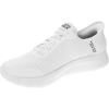 Skechers Men’s Hands Free Slip-Ins: Go Walk Flex Hands Up Sneaker(White)