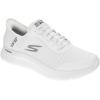 Skechers Men’s Hands Free Slip-Ins: Go Walk Flex Hands Up Sneaker(White)