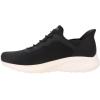 Skechers Men’s Hands Free Slip-ins Bobs Squad Chaos-Daily Hype Sneaker(Black)