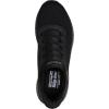 Skechers Men’s Hands Free Slip-ins Bobs Squad Chaos-Daily Hype Sneaker(Black/Black)