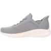 Skechers Men’s Hands Free Slip-ins Bobs Squad Chaos-Daily Hype Sneaker(Grey)