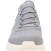 Skechers Men’s Hands Free Slip-ins Bobs Squad Chaos-Daily Hype Sneaker(Grey)