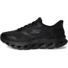 Skechers Men’s Hands Free Slip-ins Go Walk Glide-Step 2.0-Zac Sneaker(Black/Black)