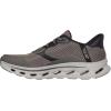 Skechers Men’s Hands Free Slip-ins Go Walk Glide-Step 2.0-Zac Sneaker(Dark Taupe)