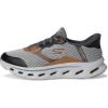 Skechers Men’s Hands Free Slip-ins Go Walk Glide-Step 2.0-Zac Sneaker(Grey)