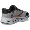 Skechers Men’s Hands Free Slip-ins Go Walk Glide-Step 2.0-Zac Sneaker(Grey)