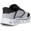 Skechers Men’s Hands Free Slip-ins Go Walk Glide-Step 2.0-Zac Sneaker(White/Black)