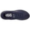 Skechers Men’s Hands Free Slip-ins Max Cushioning Endeavour-Cardova Sneaker(Navy/Orange)