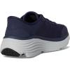 Skechers Men’s Hands Free Slip-ins Max Cushioning Endeavour-Cardova Sneaker(Navy/Orange)