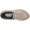 Skechers Men’s Hands Free Slip-ins Max Cushioning Endeavour-Cardova Sneaker(Taupe/Black)