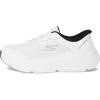 Skechers Men’s Hands Free Slip-ins Max Cushioning Endeavour-Cardova Sneaker(White/Black)