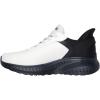 Skechers Men’s Hands Free Slip-ins Squad Chaos-Balanced Edge Sneaker(Black White)