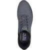 Skechers Men’s Hands Free Slip-ins Squad Chaos-Balanced Edge Sneaker(Dark Gray)