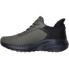 Skechers Men’s Hands Free Slip-ins Squad Chaos-Balanced Edge Sneaker(Olive)