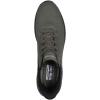 Skechers Men’s Hands Free Slip-ins Squad Chaos-Balanced Edge Sneaker(Olive)