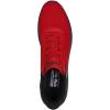 Skechers Men’s Hands Free Slip-ins Squad Chaos-Balanced Edge Sneaker(Red)
